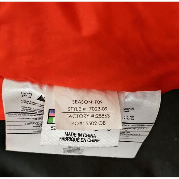 SPYDER JACKET VTG Competition Ski Snowboarding Mens Sz L 1990s RN64902*READ*VGC! - Picture 14 of 16